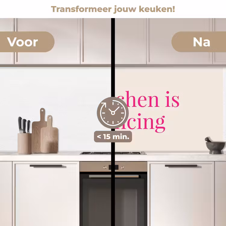 This kitchen is for dancing keuken achterwand 2 middel -voor-na2_NL