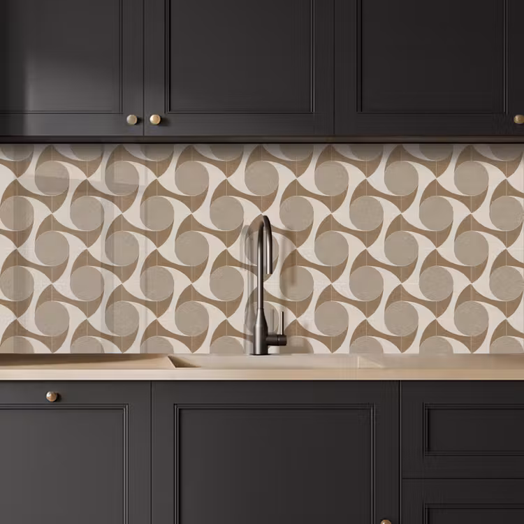 Tijdloos - Evenwicht - Beige - Taupe keuken achterwand 2 middel 871 -sfeer1