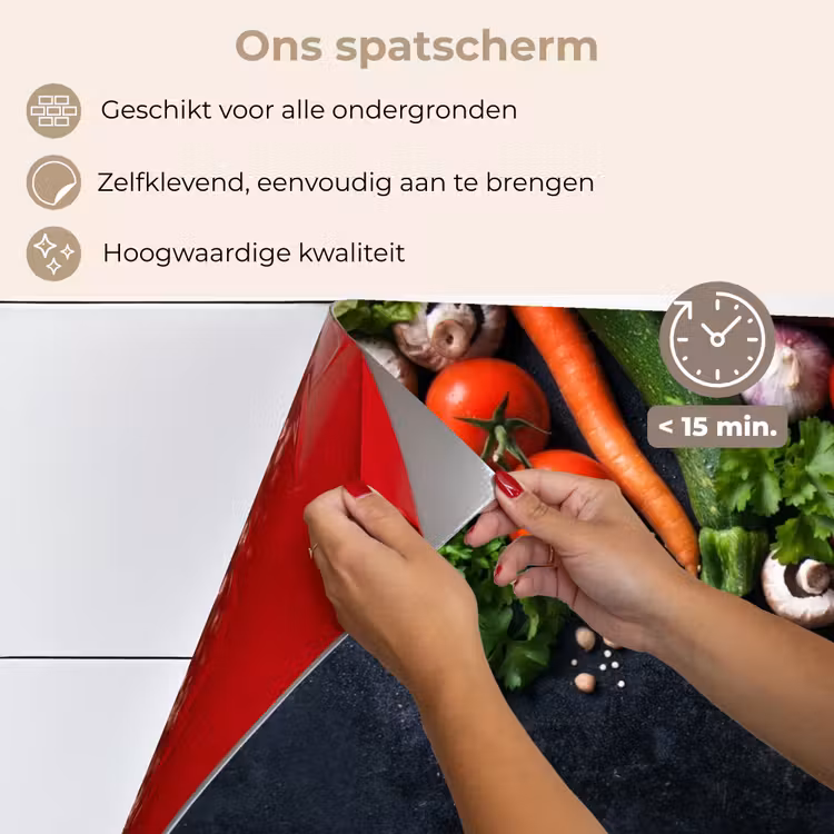 Verse Oogst in de Keuken keuken achterwand spatscherm klein -spatscherm_NL