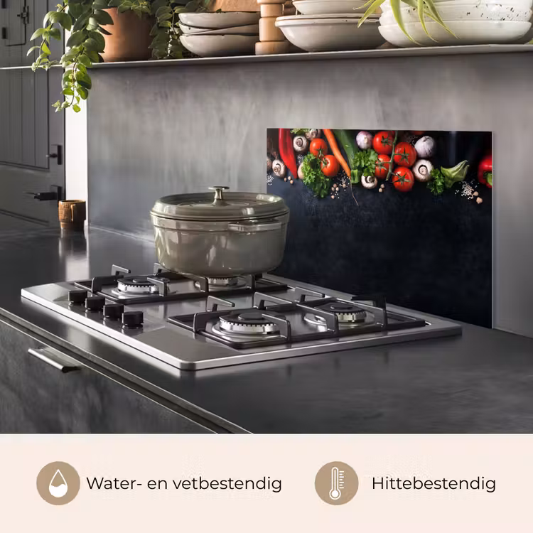 Verse Oogst in de Keuken keuken achterwand spatscherm klein -usp_NL