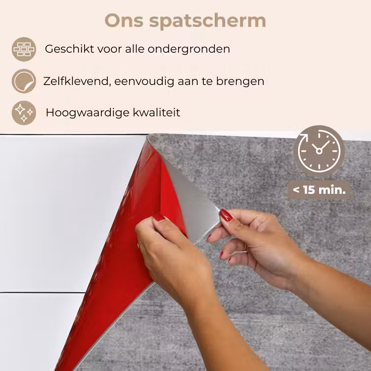 Verweerd Betonnen Doek keuken achterwand spatscherm klein -spatscherm_NL