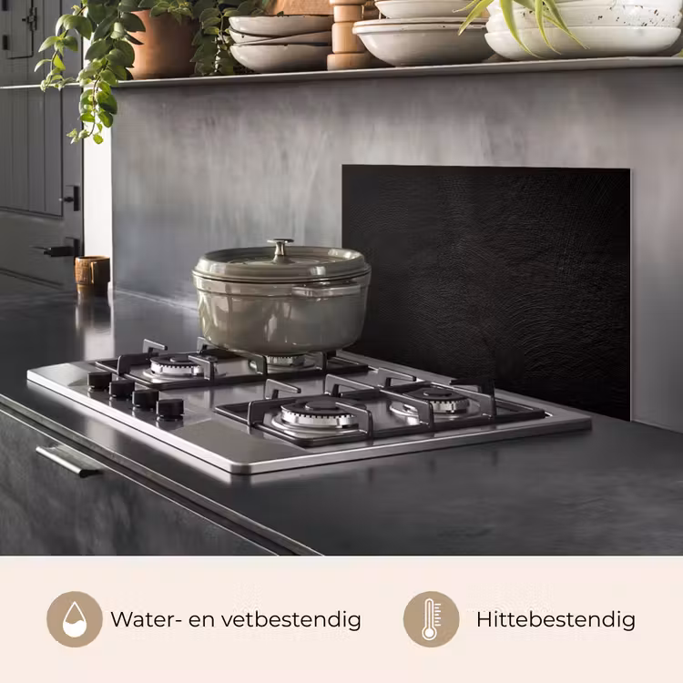 Verweerde Donkere Patronen keuken achterwand spatscherm klein -usp_NL