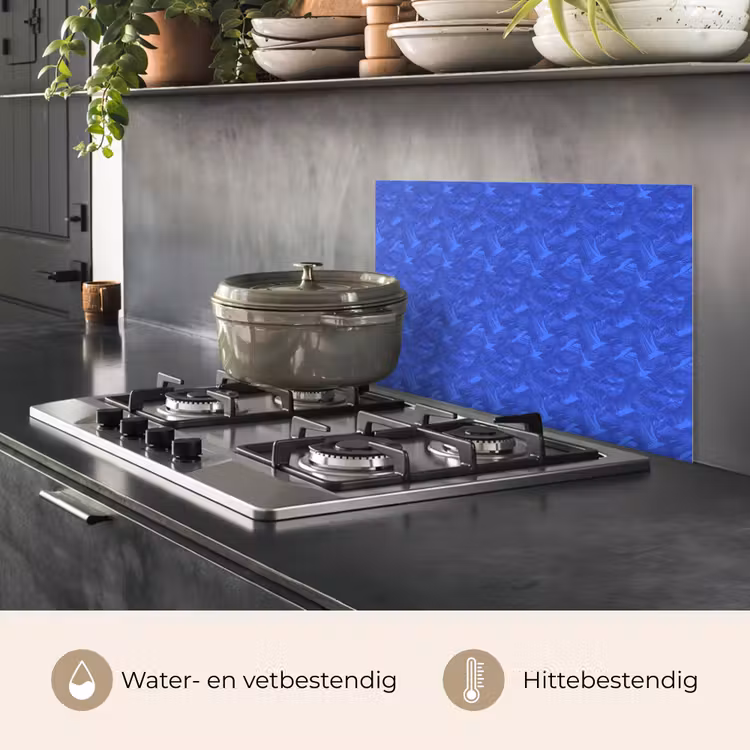 Vogels - Patroon - Veren keuken achterwand spatscherm klein 900 -usp_NL