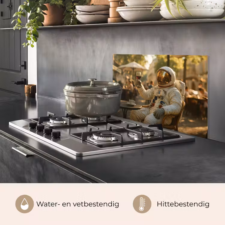 Wijn - Rood - Terras - Koffie keuken achterwand spatscherm klein -usp_NL