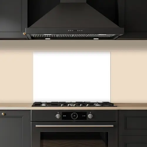 Zuivere Witheid keuken achterwand spatscherm klein -sfeer1