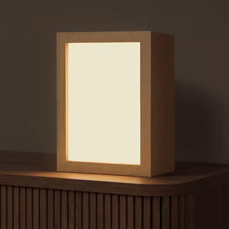 Arctic - Daisy - Nude Light Box met kabel (Tafellamp) klein 925 -z3d_website