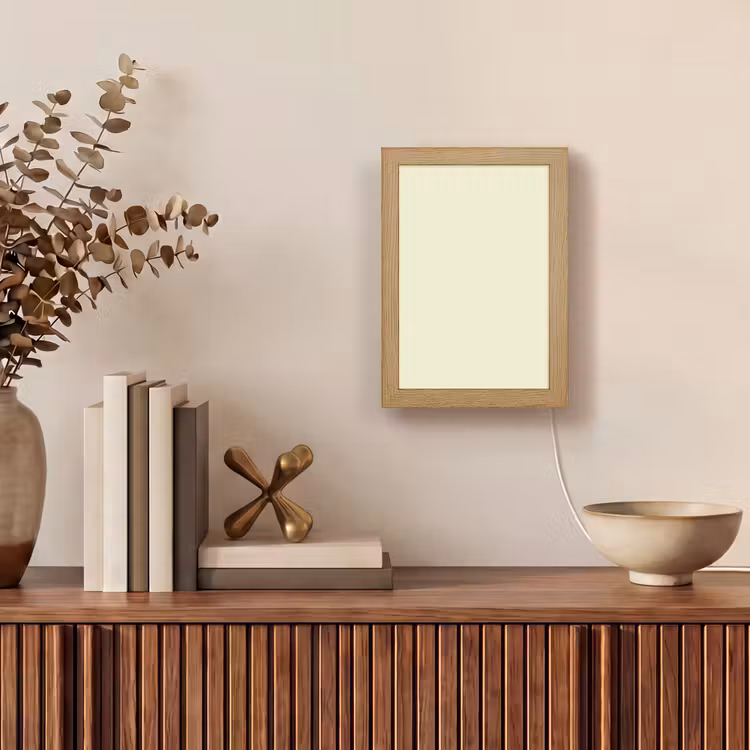 Arctic - Daisy - Nude Light Box met kabel (Tafellamp) klein 925 -sfeer2