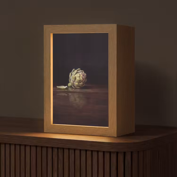 Tafellamp - Artichok - Eten - Klassiek - Artichok - Eten - Klassiek Light Box met kabel (Tafellamp) klein