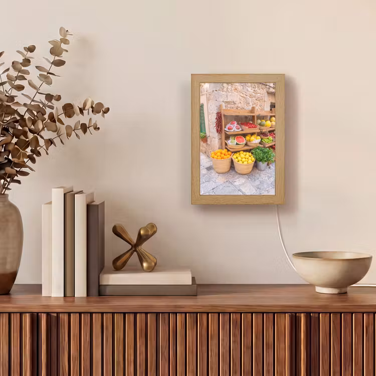 Tafellamp - Fruit - Markt - Vers - Fruit - Markt - Vers Light Box met kabel (Tafellamp) klein