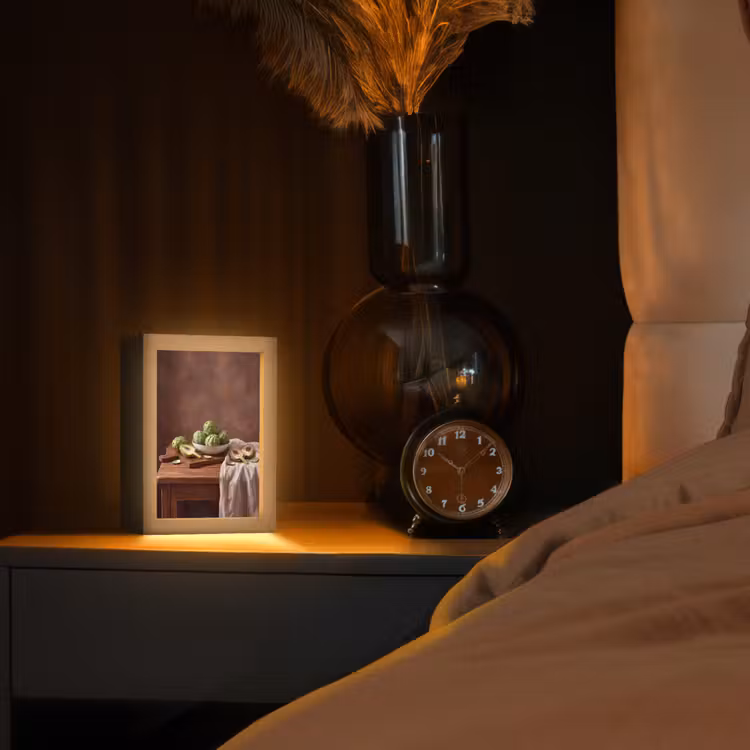 Tafellamp - Groenten - Artisjok - Keuken - Groenten - Artisjok - Keuken Light Box met kabel (Tafellamp) klein