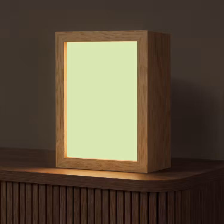 Light - Lime - Groen Light Box met kabel (Tafellamp) klein 925 -z3d_website