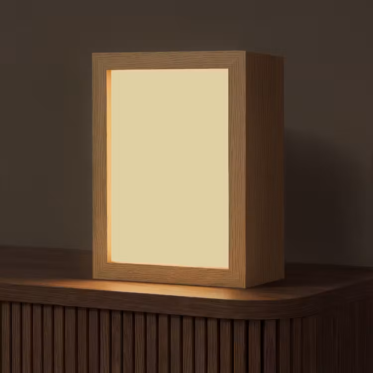 Mellow - Touch - Geel Light Box met kabel (Tafellamp) klein 925 -z3d_website