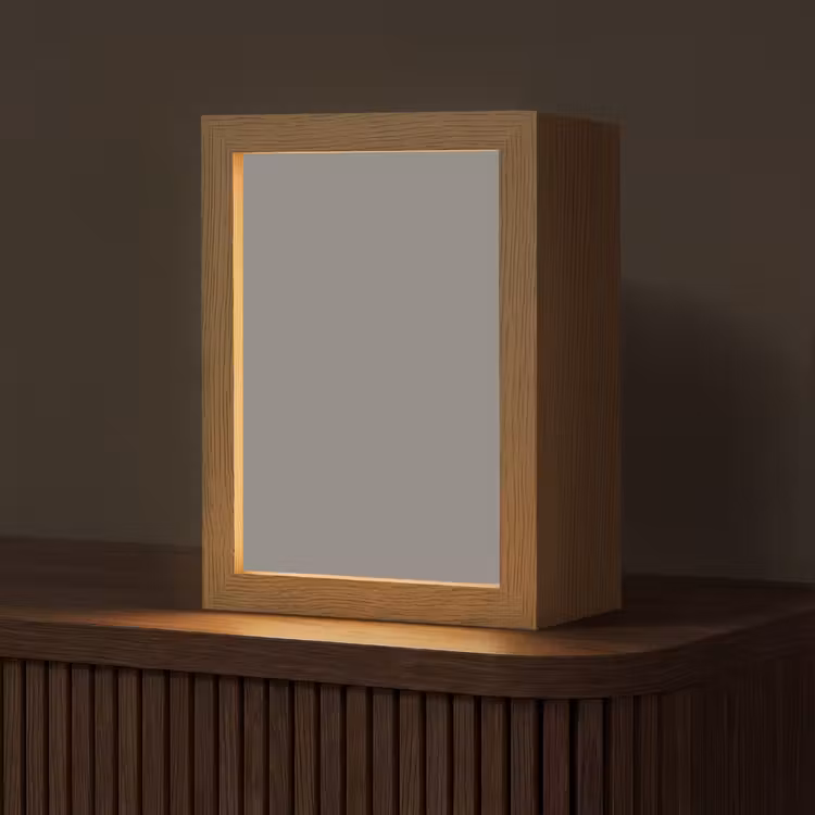 Mineral - Grey - Grijs Light Box met kabel (Tafellamp) klein 925 -z3d_website
