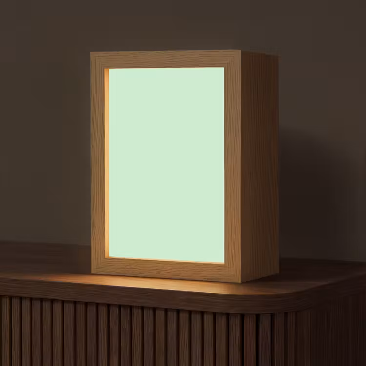 Pale - Mint - Groen Light Box met kabel (Tafellamp) klein 925 -z3d_website