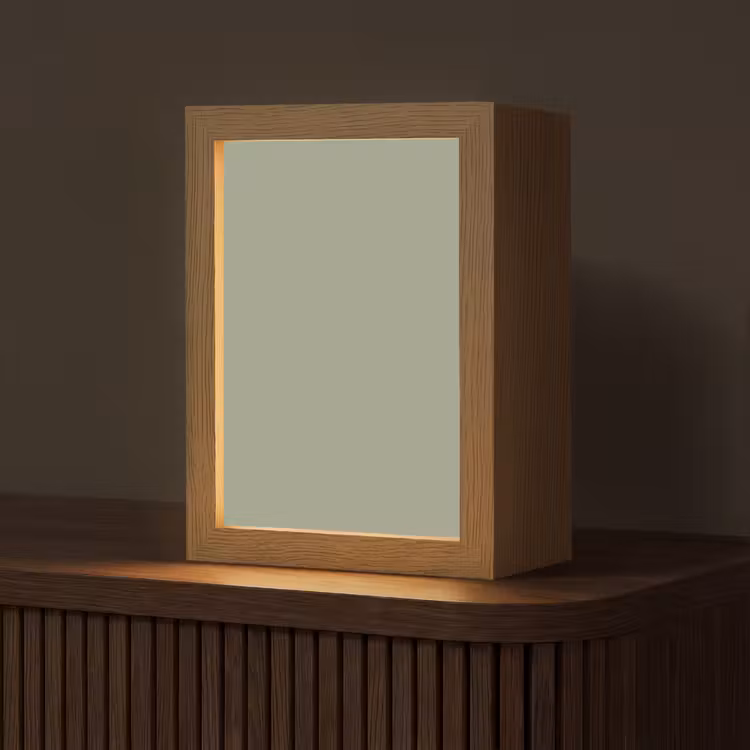 Sage - Mist - Groen Light Box met kabel (Tafellamp) klein 925 -z3d_website