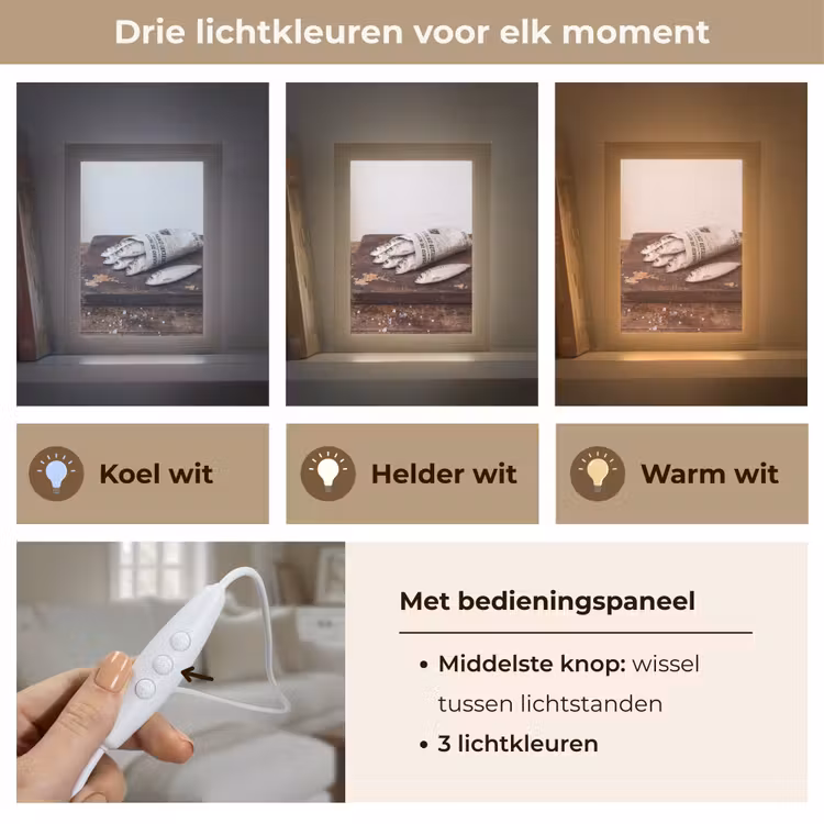 Tafellamp - Sardientje - krant - snijplank - Sardientje - krant - snijplank Light Box met kabel (Tafellamp) klein