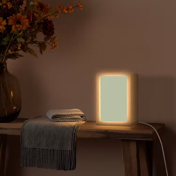 Spring - Sprint - Groen Light Box met kabel (Tafellamp) klein 925 -sfeer4