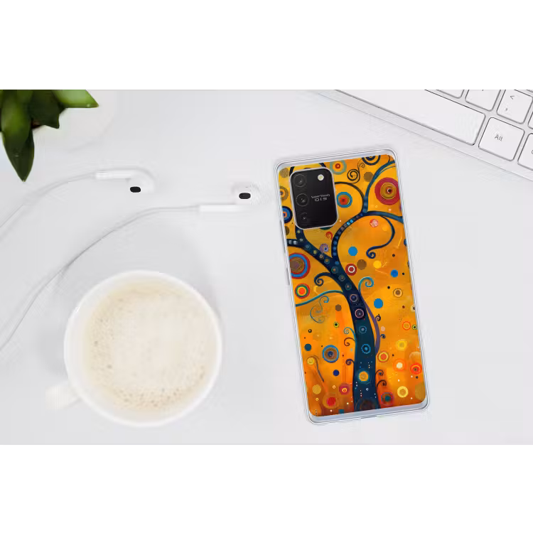 Abstract - Boom - Levensboom - Modern Telefoonhoesje Samsung Galaxy S10 Lite klein -oordopS10Lite