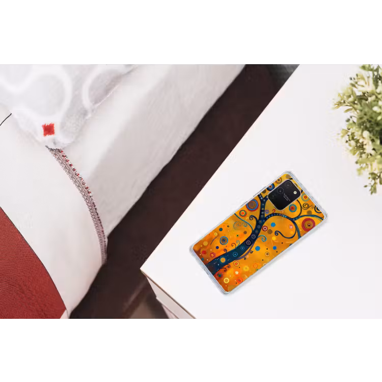 Abstract - Boom - Levensboom - Modern Telefoonhoesje Samsung Galaxy S10 Lite klein -kamerS10Lite
