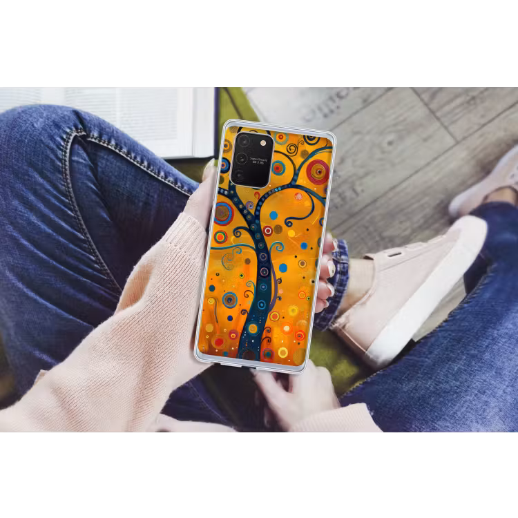 Abstract - Boom - Levensboom - Modern Telefoonhoesje Samsung Galaxy S10 Lite klein -handS10Lite