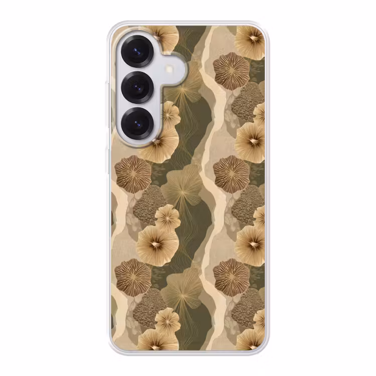 Abstract - Modern - Groen Telefoonhoesje Samsung Galaxy S26 klein 975 -3d