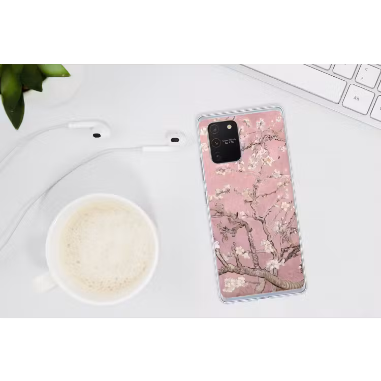 Amandelbloesem - Kunst - Van Gogh - Roze Telefoonhoesje Samsung Galaxy S10 Lite klein -oordopS10Lite