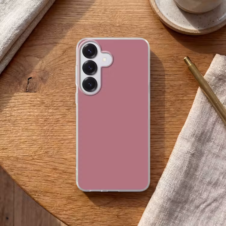 Antique - Mauve - Roze Telefoonhoesje Samsung Galaxy S26 klein 975 -sfeer1