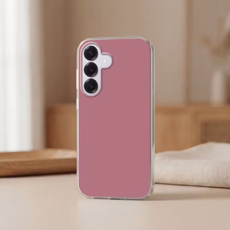Antique - Mauve - Roze Telefoonhoesje Samsung Galaxy S26 klein 975 -sfeer2