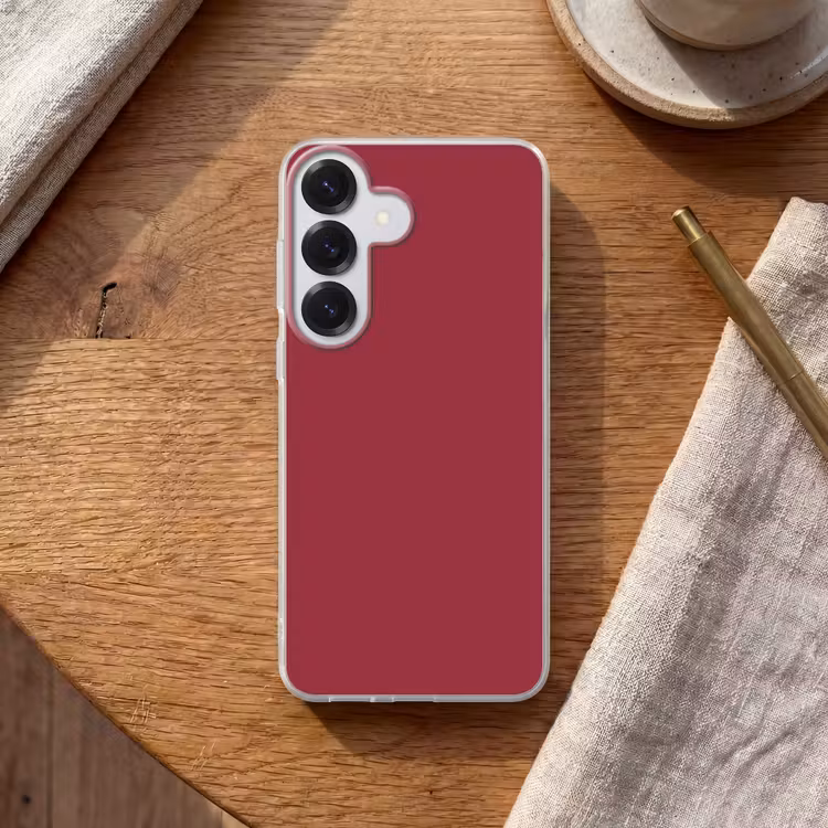 Antique - Ruby - Rood Telefoonhoesje Samsung Galaxy S26 klein 975 -sfeer1