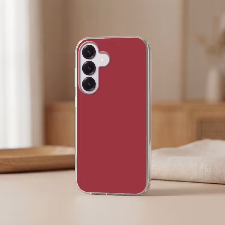 Antique - Ruby - Rood Telefoonhoesje Samsung Galaxy S26 klein 975 -sfeer2