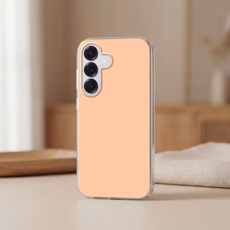 Apricot - Blush - Nude Telefoonhoesje Samsung Galaxy S26 klein 975 -sfeer2