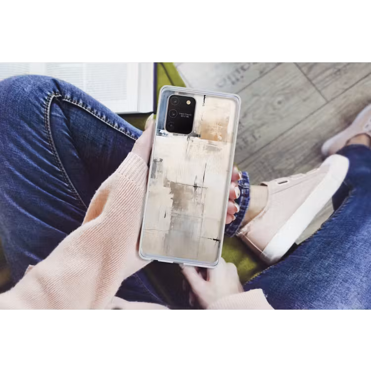 Aquarel - Abstract - Kunst Telefoonhoesje Samsung Galaxy S10 Lite klein -handS10Lite