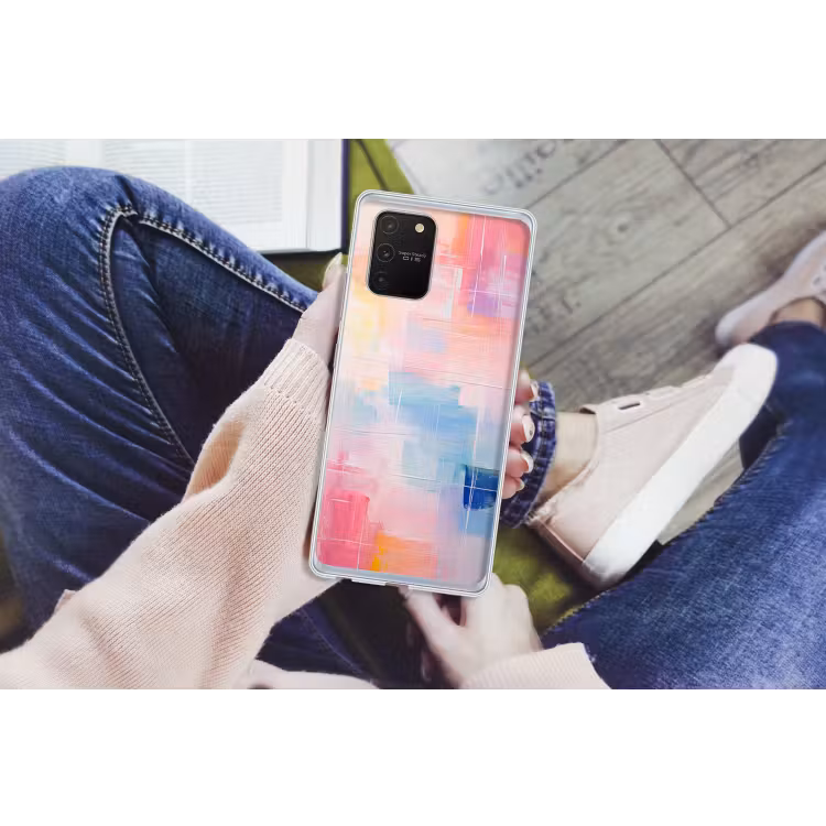 Aquarel - Pastel - Abstract - Kunst Telefoonhoesje Samsung Galaxy S10 Lite klein -handS10Lite