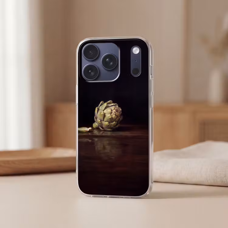 Telefoonhoesje - Artichok - Eten - Klassiek - Artichok - Eten - Klassiek Telefoonhoesje iPhone 17 Pro klein
