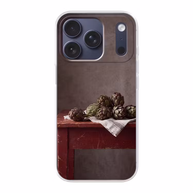 Telefoonhoesje - Artisjok - Eten - Rustiek - Artisjok - Eten - Rustiek Telefoonhoesje iPhone 17 Pro klein