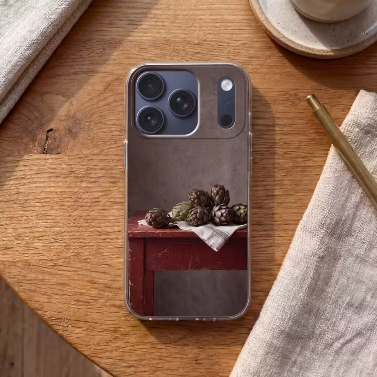 Telefoonhoesje - Artisjok - Eten - Rustiek - Artisjok - Eten - Rustiek Telefoonhoesje iPhone 17 Pro klein
