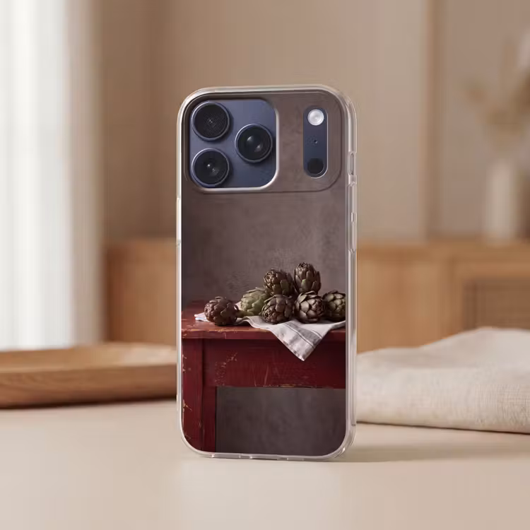 Telefoonhoesje - Artisjok - Eten - Rustiek - Artisjok - Eten - Rustiek Telefoonhoesje iPhone 17 Pro klein