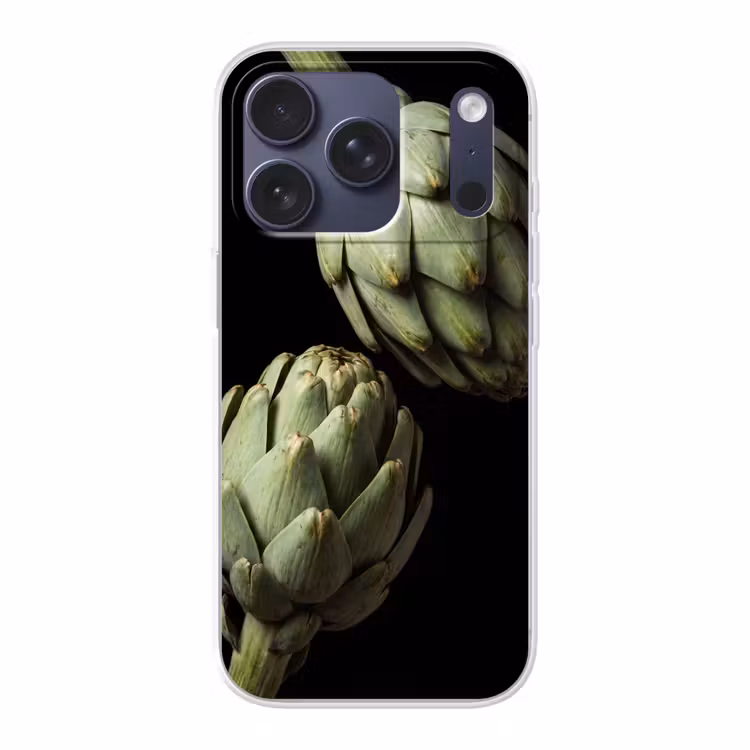 Telefoonhoesje - Artisjok - Groen - Eten - Artisjok - Groen - Eten Telefoonhoesje iPhone 17 Pro klein