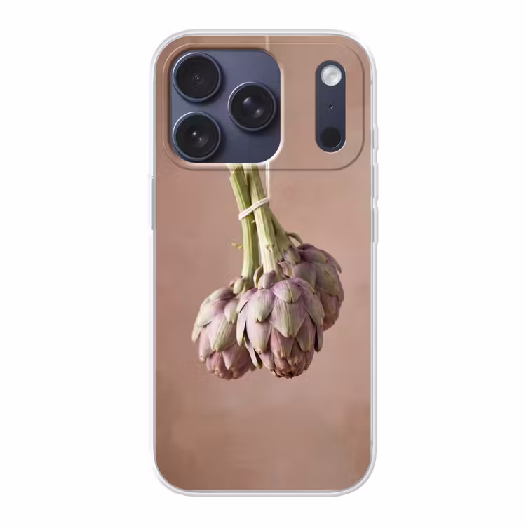 Telefoonhoesje - Artisjokken - Hangend - Groenten - Artisjokken - Hangend - Groenten Telefoonhoesje iPhone 17 Pro klein