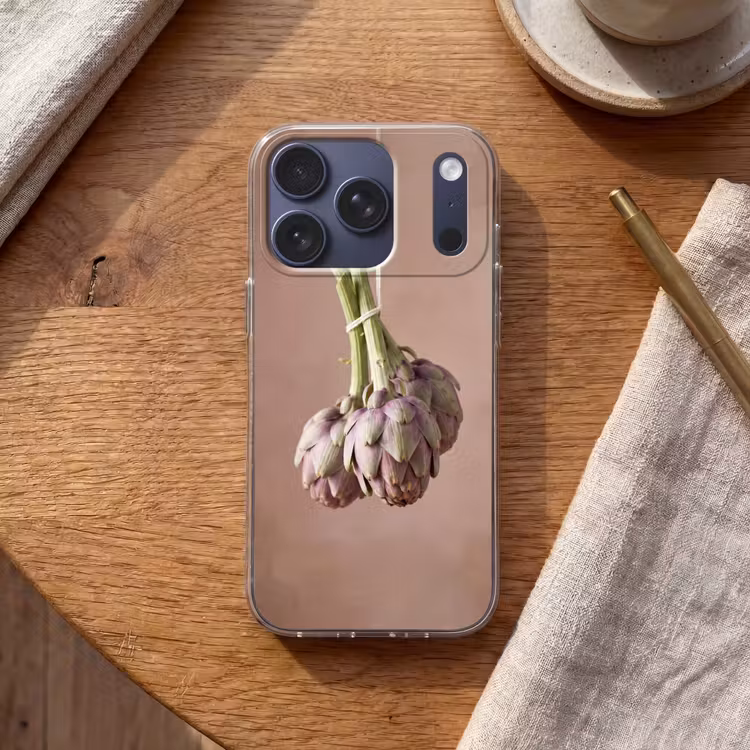 Telefoonhoesje - Artisjokken - Hangend - Groenten - Artisjokken - Hangend - Groenten Telefoonhoesje iPhone 17 Pro klein