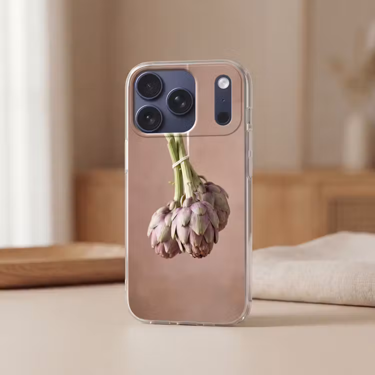 Telefoonhoesje - Artisjokken - Hangend - Groenten - Artisjokken - Hangend - Groenten Telefoonhoesje iPhone 17 Pro klein