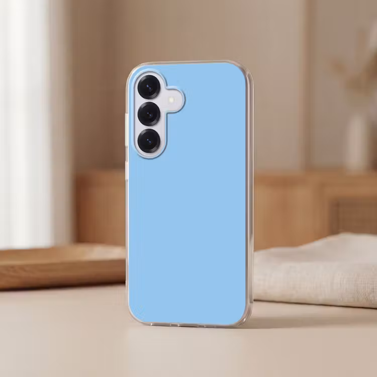 Baby - Blue - Blauw Telefoonhoesje Samsung Galaxy S26 klein 975 -sfeer2