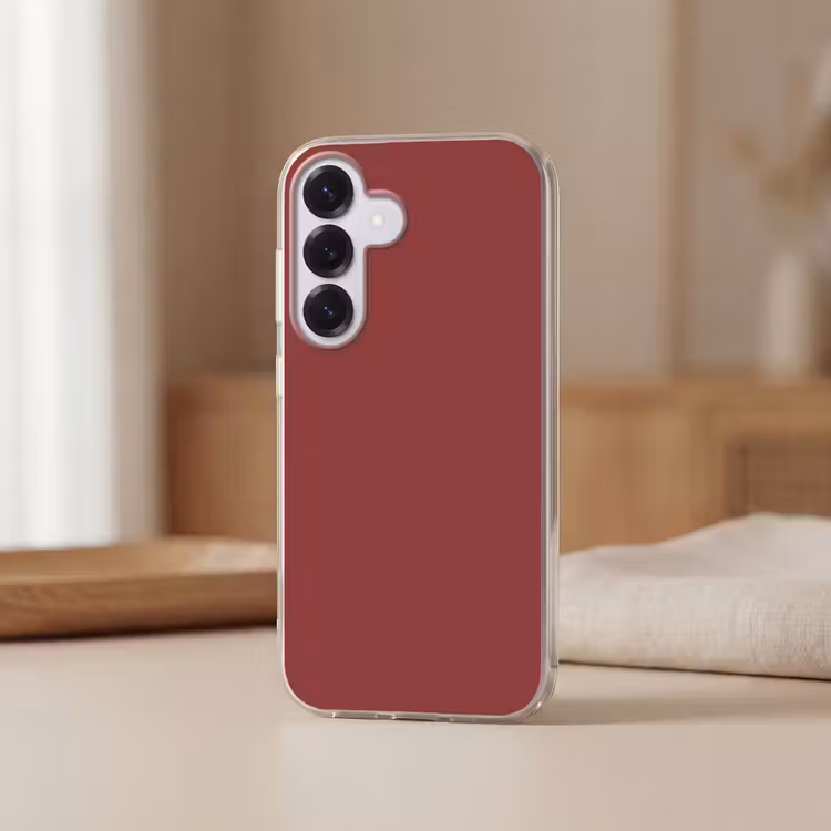 Barn - Antique - Rood Telefoonhoesje Samsung Galaxy S26 klein 975 -sfeer2
