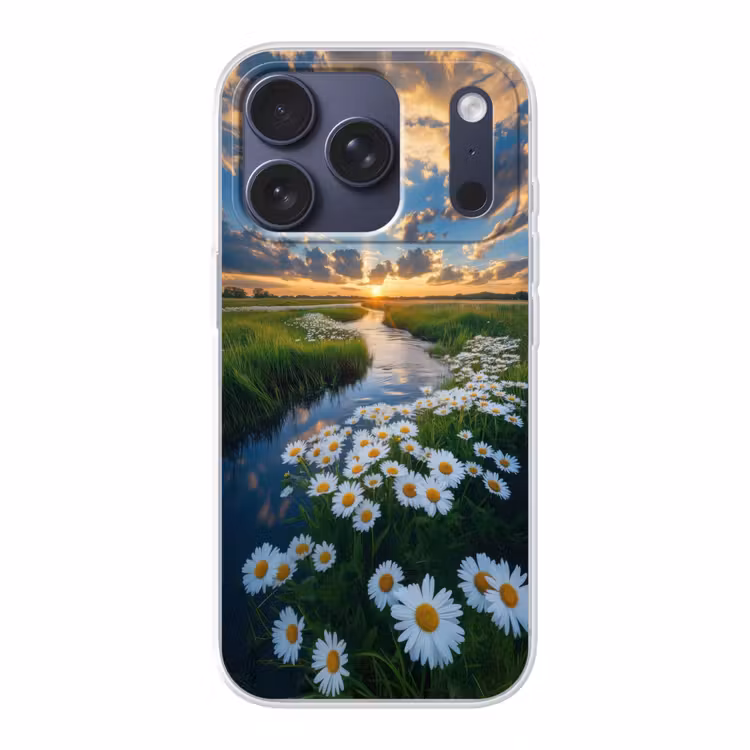 Beekje - Landschap - Margriet Telefoonhoesje iPhone 17 Pro klein -3d
