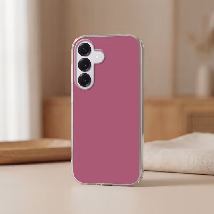 Berry - Roze -Pink Telefoonhoesje Samsung Galaxy S26 klein 975 -sfeer2
