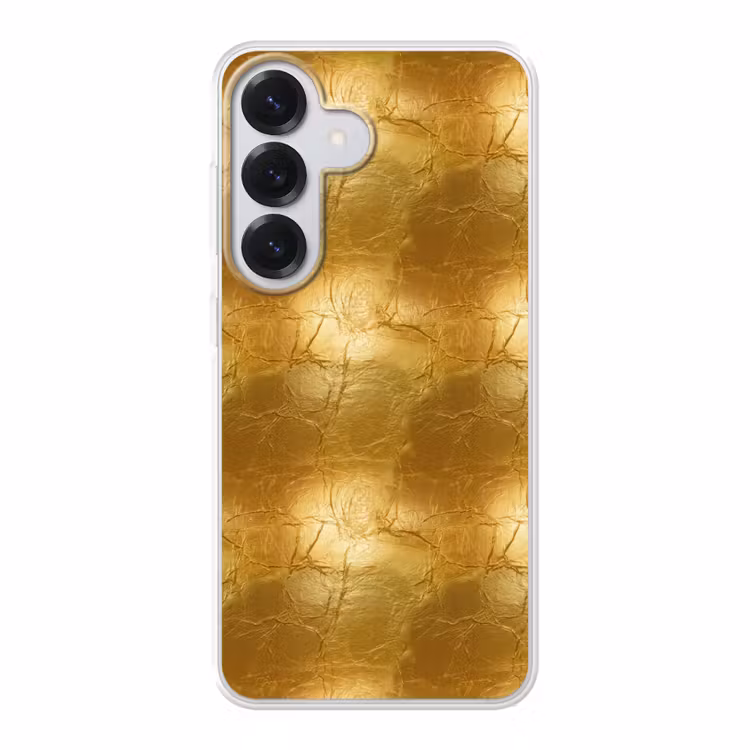 Bladgoud - Vintage - Textuur - Warm Goud Telefoonhoesje Samsung Galaxy S26 klein 975 -3d