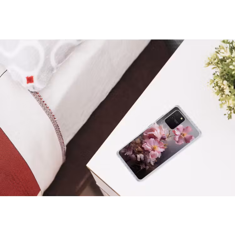 Bloemen - Roze - Stilleven - Kunst Telefoonhoesje Samsung Galaxy S10 Lite klein -kamerS10Lite