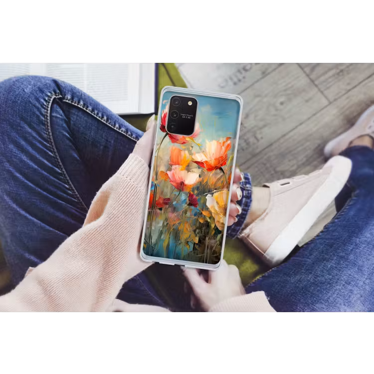 Bloemen - Watercolor - Kunst - Botanisch - Natuur Telefoonhoesje Samsung Galaxy S10 Lite klein -handS10Lite