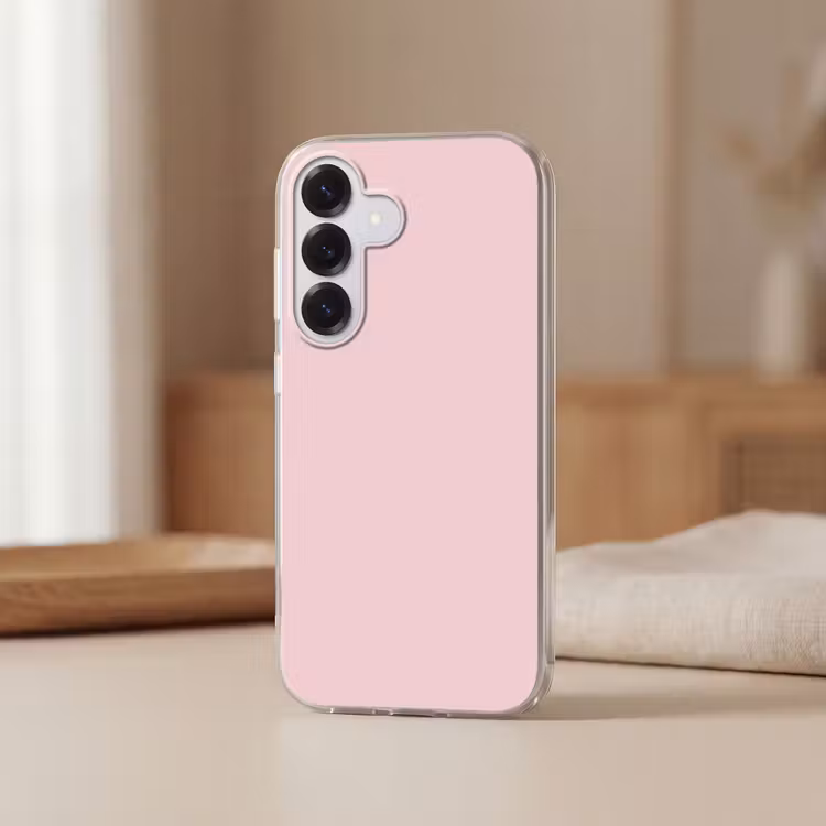 Blush - Pink - Roze Telefoonhoesje Samsung Galaxy S26 klein 975 -sfeer2