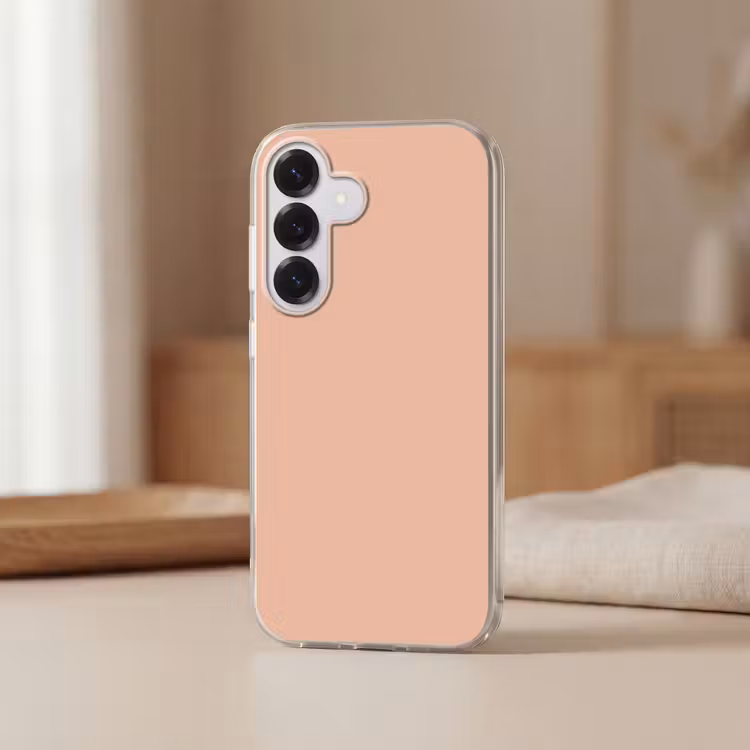 Blush - Terracotta - Nude Telefoonhoesje Samsung Galaxy S26 klein 975 -sfeer2
